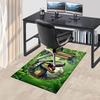 1PC dinosaur jungle Extra Large Non Slip Floor carpet, Office, family, bedroom, Studio Large Area Rug Indoor Rugs, Vibrant Colors
