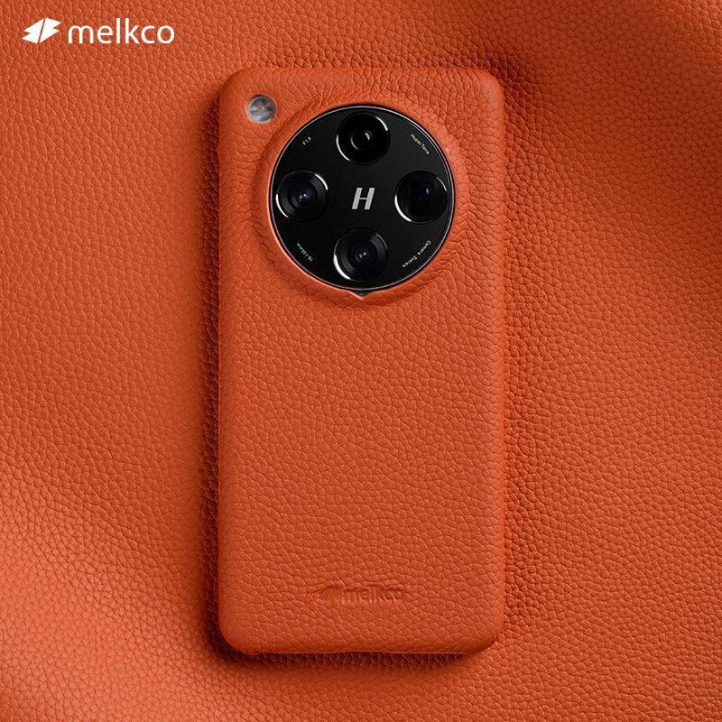 Melkco Premium Magnetic Leather Phone Case for OPPO Find X8 Pro X8 Ultra X8S+ Genuine Cowhide Luxury Business Vintage Hard Cover