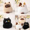 Siamese Cat Plush Toy Pillow With Soft Pp Cotton Filling For Kids And Adults