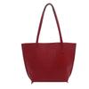 2025 Fashion Trend: Textured Autumn/Winter Women's Shoulder Tote Bag - Simple & Stylish Design