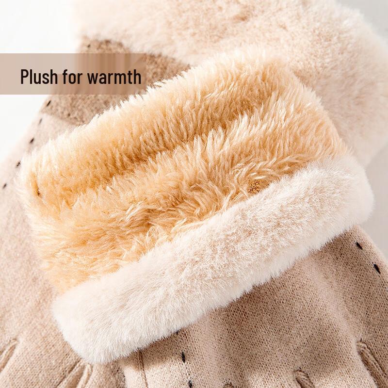 XiHong Winter Cashmere Gloves