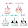 Hatayama Shoji Sanrio Halloween Reel Pass Case Cat Ghost My Melody H14 x x D3cm 63203160 Die-Cut - - Approx. W14.5 -