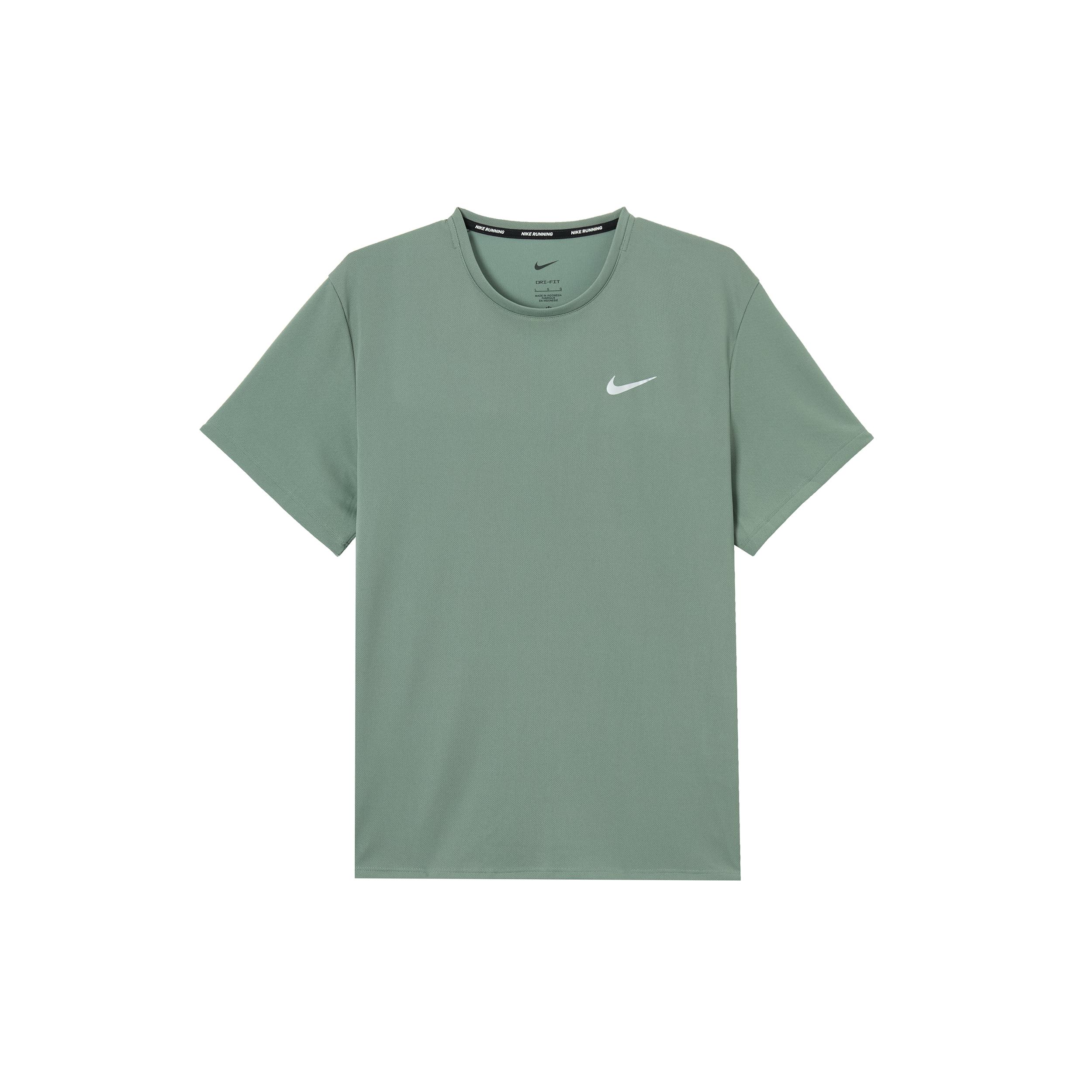 Мужская футболка для бега Nike Miler с коротким рукавом Dri-FIT UV DV9316-364 XL