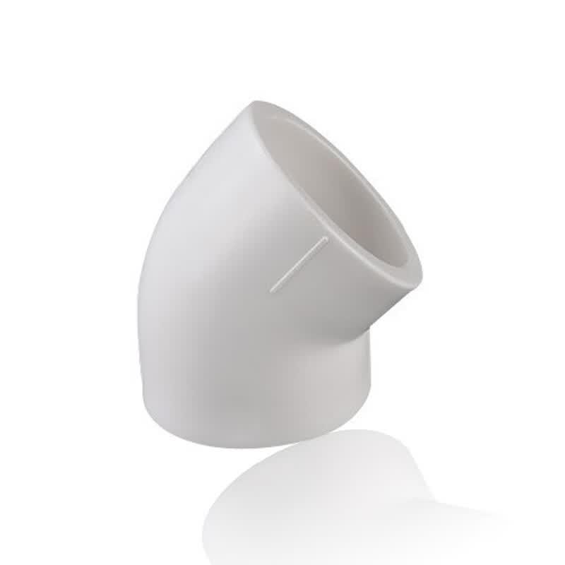 PPR 45-Degree Hot Melt Elbow