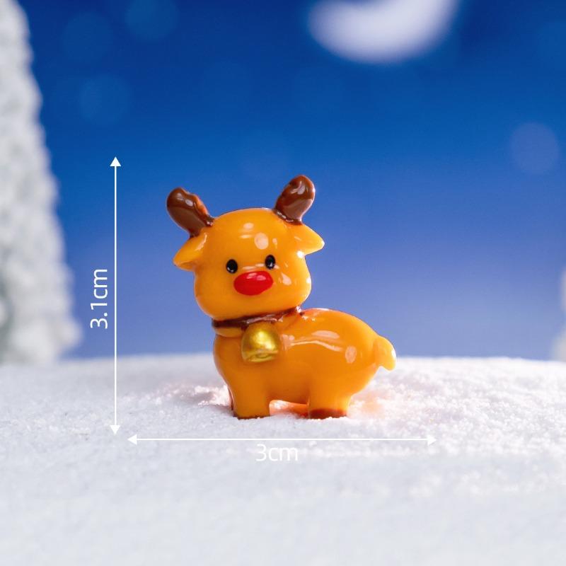 Micro-landscape Santa Claus Reindeer Crystal BallLandscape DecorationAccessories and Small Ornaments