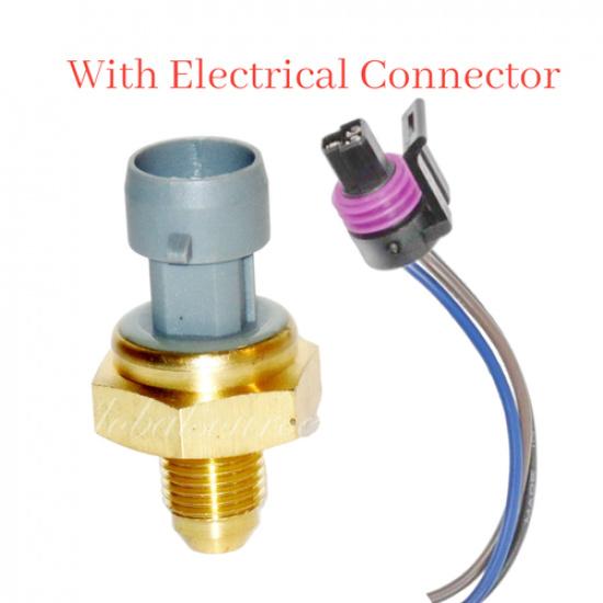 EGR Pressure Feedback Sensor & Connector For Ford F250 F350 F450 F550 2008-2016