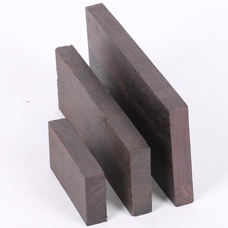DIY Ebony Guitar Handle Wood Blanks and Accessories