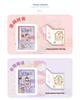 Fuyou B6 PU Magnetic Little Red Riding Hood Journal with Cute Hand-Drawn Illustrations