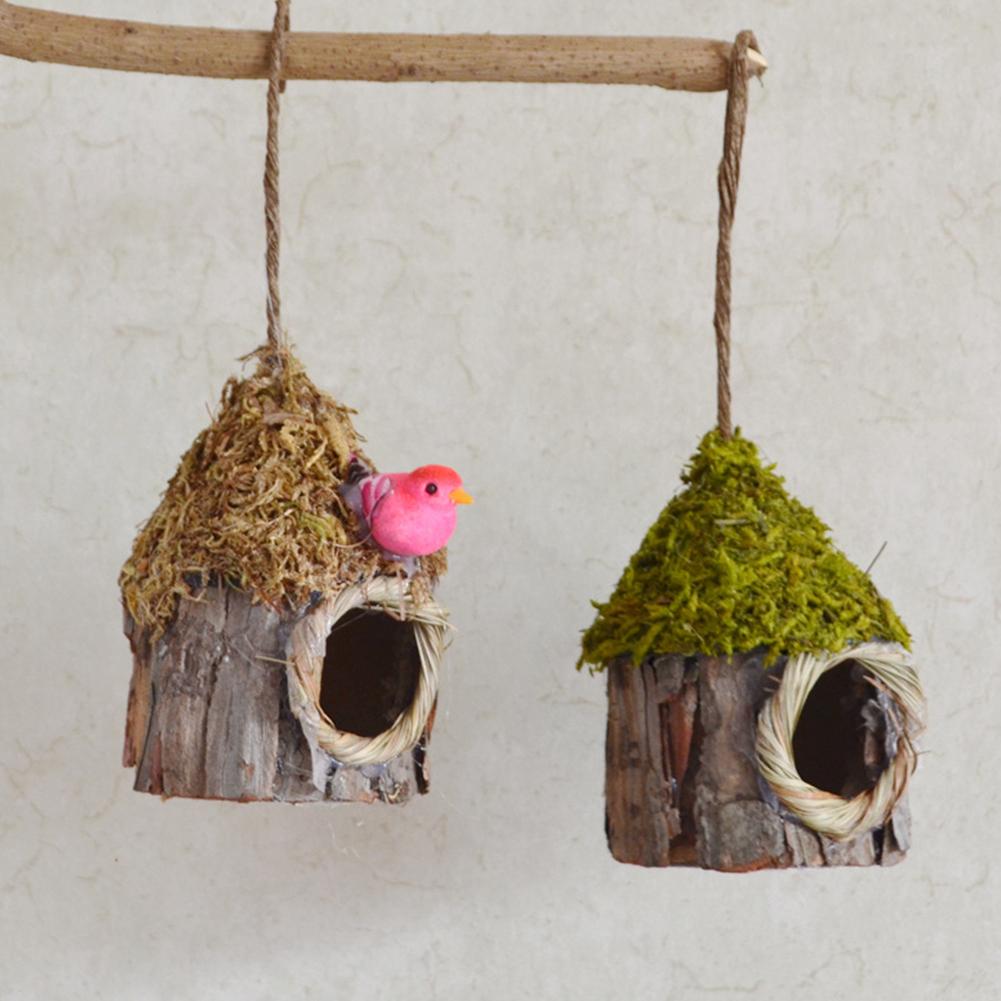 

Handwoven Simulation Tree Bird House Outdoor Hanging Bird Shelter Accessories China Mainland