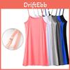 Elegantes Damen Tanktop Cami Kleid mit verstellbaren Spaghettiträgern für Komfort