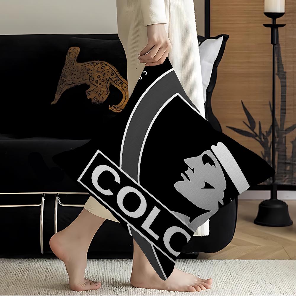 C-COLO C-COLO Pillow Gift Home Office Decoration Bedroom Sofa Car Cushion Cover Case 45x45