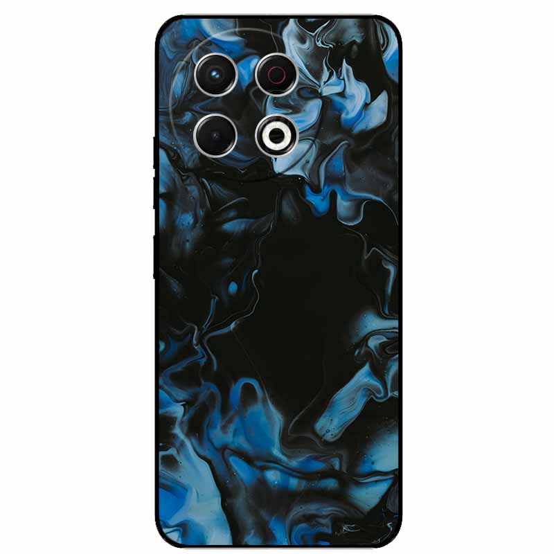 For Tecno Spark 30 Pro Case Marble Painted Silicone Back Cover Cases For KL7 Spark 30 Pro Soft Black Phone Funda Spark 30 Pro 4G