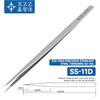 XZZ SS-11A/B/C/D/15A 3D STAINLESS STEEL TWEEZERS for Phone Maintenance Flying Wire Spot Welding Tweezer Tin IC Chip Forceps