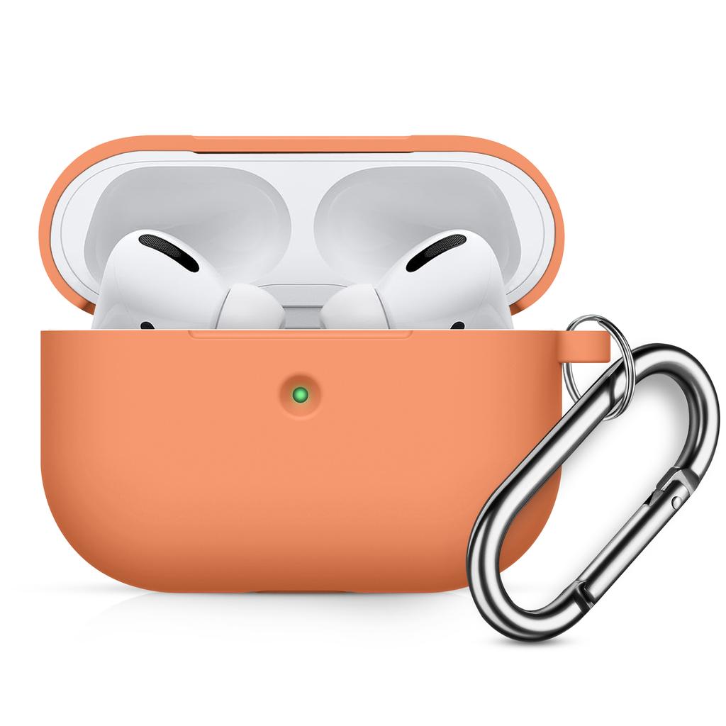Hülle für Apple Airpods Pro Hülle Kopfhörerzubehör Bluetooth-Headset Silikon Apple Air Pod Pro Hülle airpods pro 1. Generation Hülle