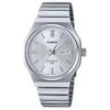 Reloj de Pulsera para Hombre Colección Estándar Movimiento de Cuarzo Correa de Acero Inoxidable Esfera Gris MTP-E735D-7AV