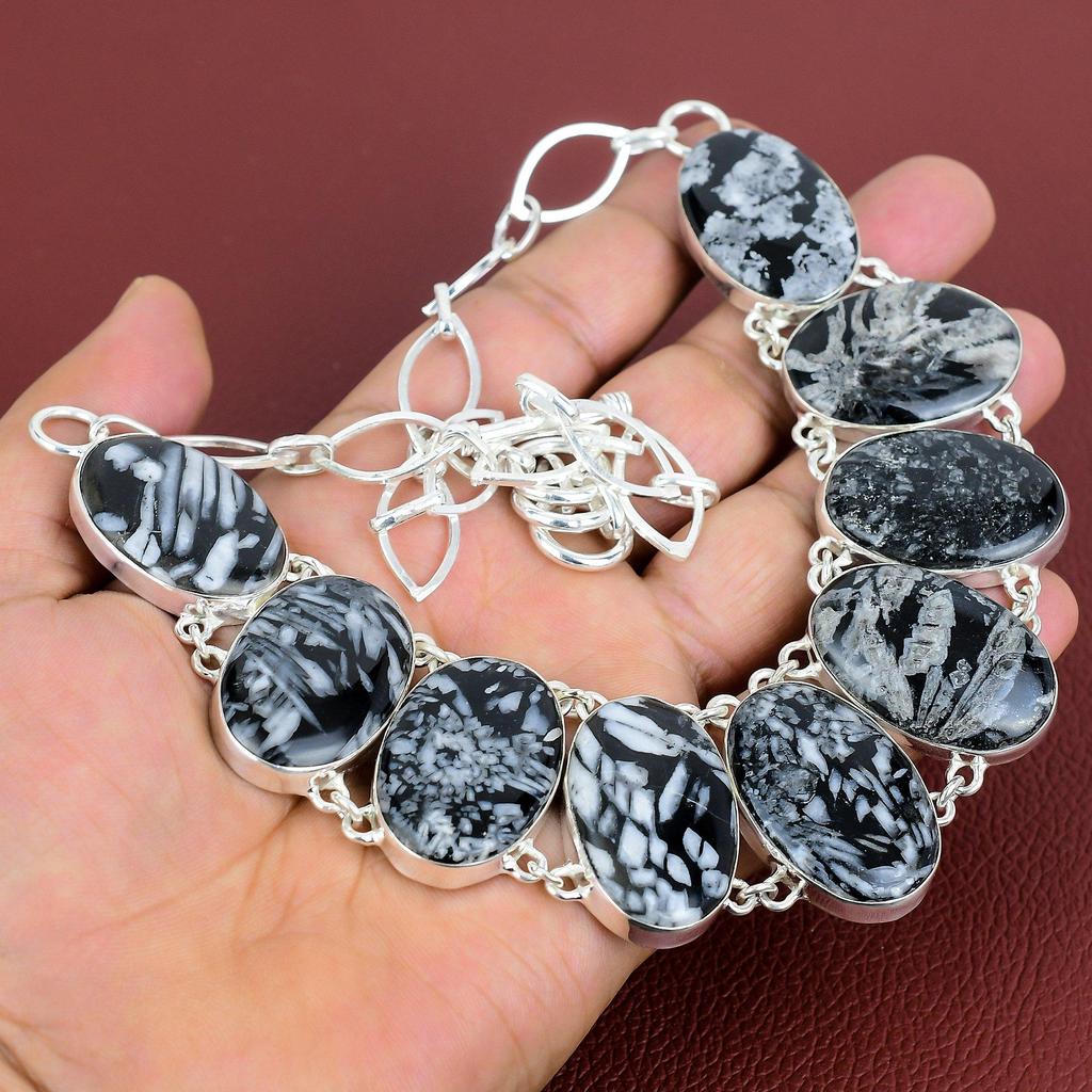 Chrysanthemum Necklace Real Gemstone Necklace Handmade Necklace Decent Jewelry 925 Sterling Silver Adjustable Chain Necklace Gifts for Wife