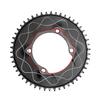 Motor Sprocket Heavy Duty Aluminum Alloy Chainring 40T To 58T Waterproof Rustproof Tooth Disc Replacement for Road Bike