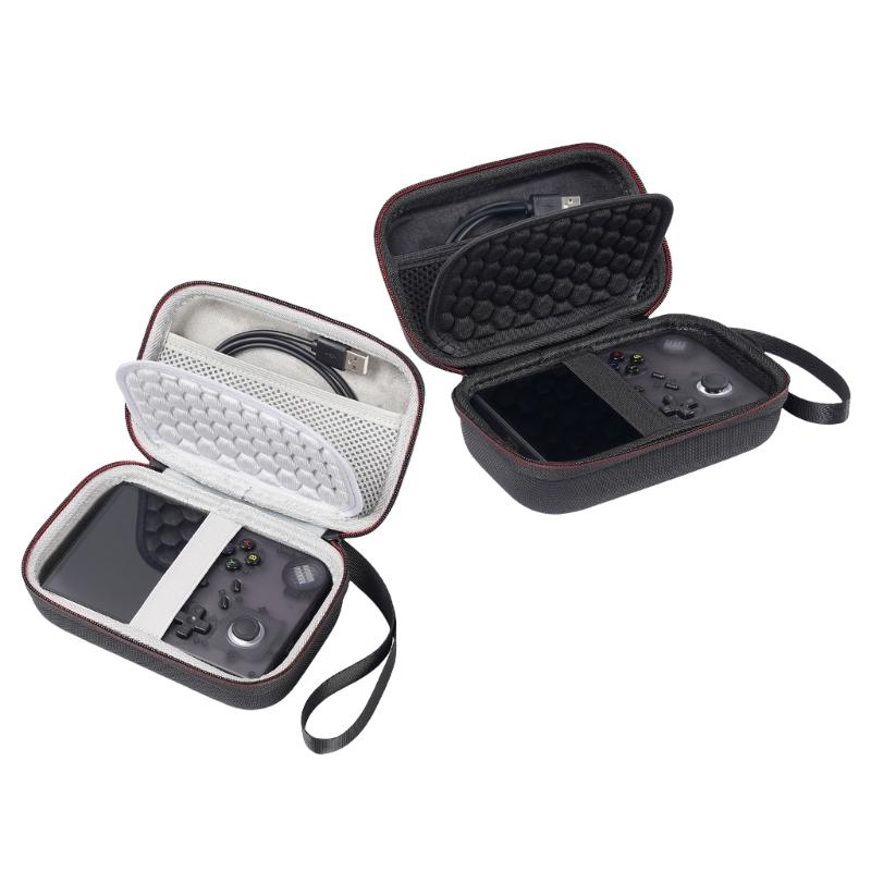 Custodia Borsa con Tasca per Console Portatile RG40XXV RG40XX V Borsa di Stoccaggio Custodia in EVA Antiurto Borsa da Viaggio