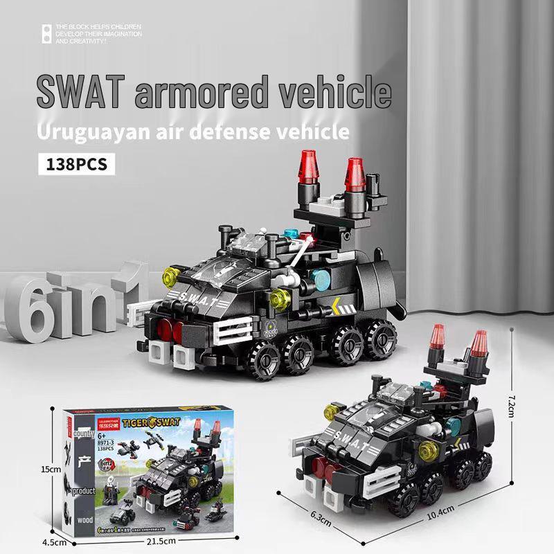 Compatible Lepin Blocks Military Aircraft Carrier Toy - High Intelligence Assembly for Kids