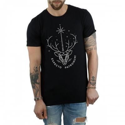 Mens Expecto Patronum Cotton T-Shirt
