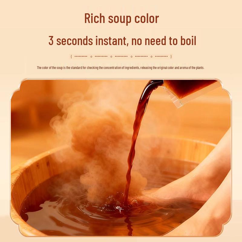 No-Boil Foot Soak Concentrated Solution - Universal Foot Bath Liquid