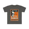 Ray Charles Vintage Concert Poster Unisex Quality T-shirt