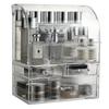 Large Capacity Acrylic Cosmetic Storage Box Transparent Storage Box