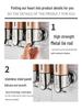Wall-Mounted Stainless Steel Manual Soap Dispenser for Bathroom