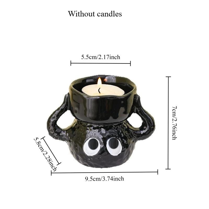 Керамические подсвечники Милые настольные украшения Подсвечники для ароматерапии Атмосферная атмосфера Подарки на день рождения для пары