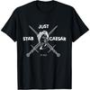 Just Stab Caesar Beware the Ides of March Crossed Swords T-Shirt