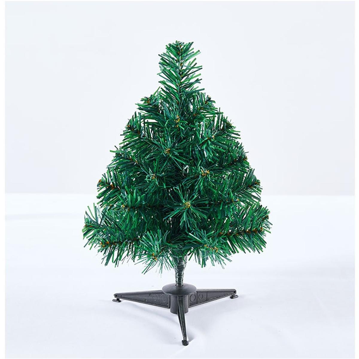 

Рождественская маленькая сосна зеленая искусственные растения рождественские елки домашние настольные украшения рождественская вечеринка сервировка стола украшения 45cm