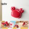 Cute Kitchen Tool 3 in 1 Bottle Opener Crab Shape Magnetic Suction Mini Box with Scissors And Cutter Include Compact Portable Strong