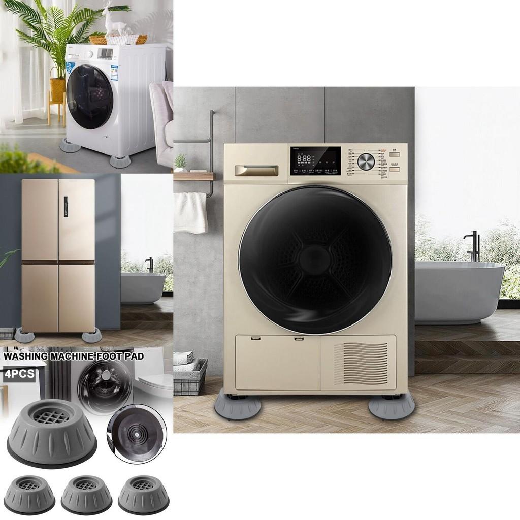 Universal Washing Machine Foot Pad Anti-slip Shockproof Height Increase Moisture-proof