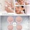 Rechargeable Cross-Border Electric Facial Cleansing & Massage Brush with Rotating Silicone for Deep Pore Cleaning