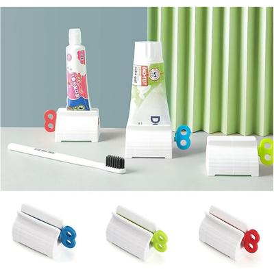 Household Toothpaste Dispenser Squeezer Bathroom Accessories Toothpaste Holder Organizer Hair Dye Cosmetics Creative Squeezer