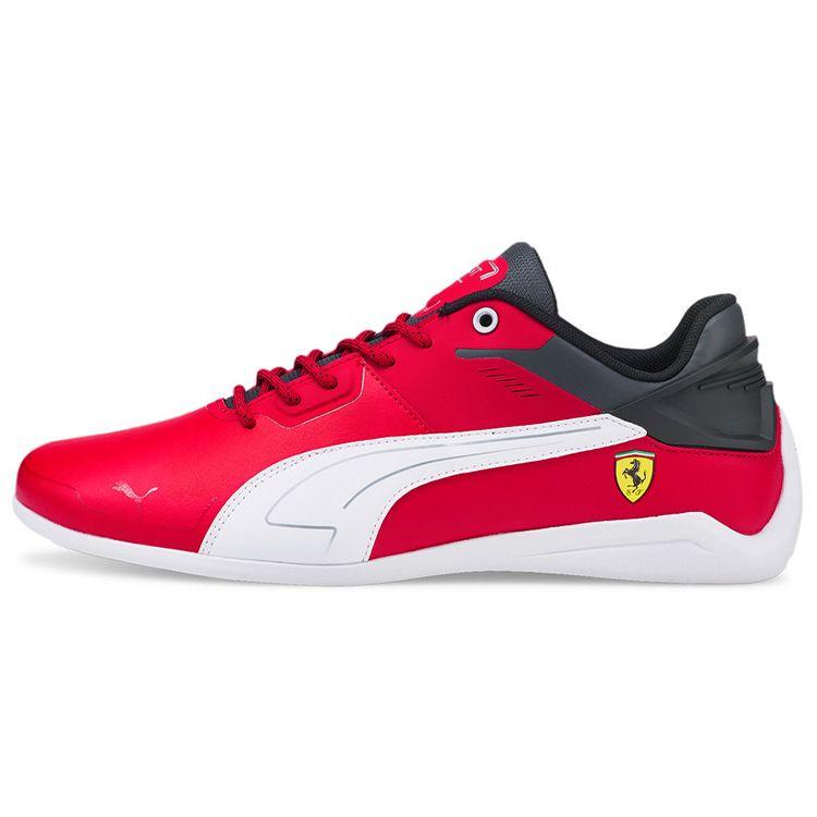 Puma Scuderia Ferrari x Drift Cat Delta Rosso Corsa White Unisex Sneakers Red 306864-05