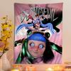 Ashnikko Rapper Weedkiller Printed Large Wall Tapestry Hanging Tarot Hippie Wall Rugs Dorm Home Decor