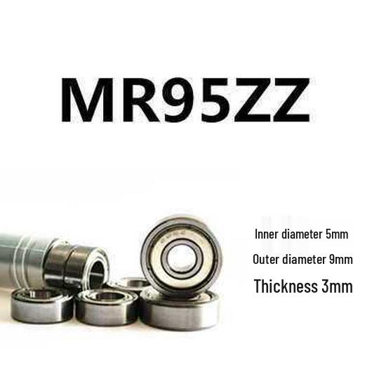 Micro Mini Bearings: Inner Diameter 3-12mm, Outer Diameter 13-20mm