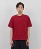 URBANSTOFF Cut-Off Crop Boxy Tee (Red)