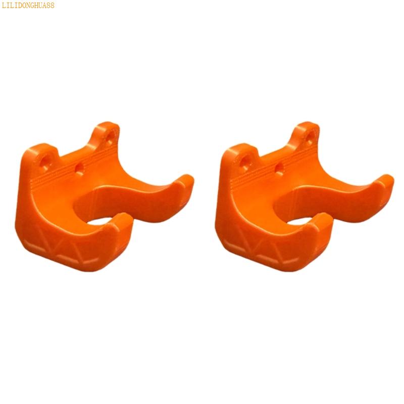 

J1HA Space Saving Garden Tool Hanger Multifunctional Storage Rack Plastic Hook For Organizing Gardening Equipment