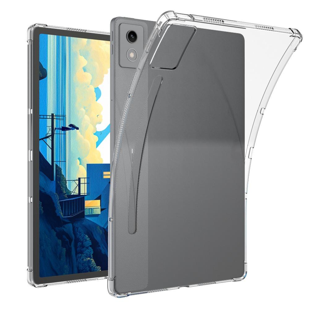 TPU Protective Cover Transparent Protective Shell Back Cover for Lenovo Idea Tab Pro 12.7  2025