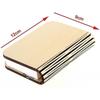 Led Wooden Book Lamp, Folding Magnetic Book Lamp, Usb Rechargeable Led Paper Lamp, Decorative Light
