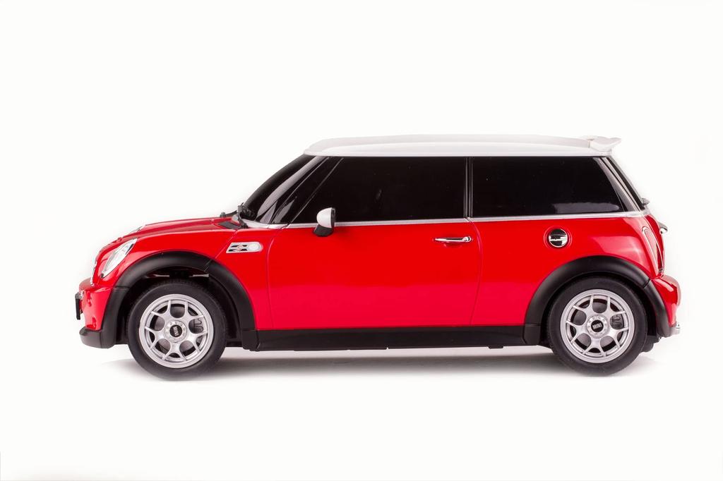 DOYUSHA Mini Cooper Red Electric Radio Control 21800 2.4GHz 1/14