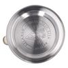 Whistling Kettle Stainless Steel Tea Kettle 2.5L Whistling Tea Pot Ergonomic Handle Teapot Beige