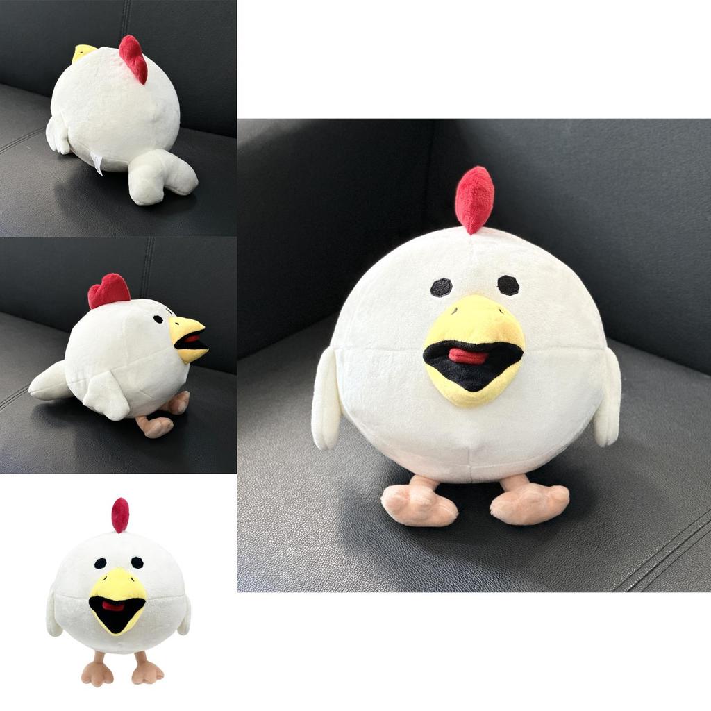 Chicken Gun Plush Toy Animal Figure Soft Cotton Cuddly For Kid