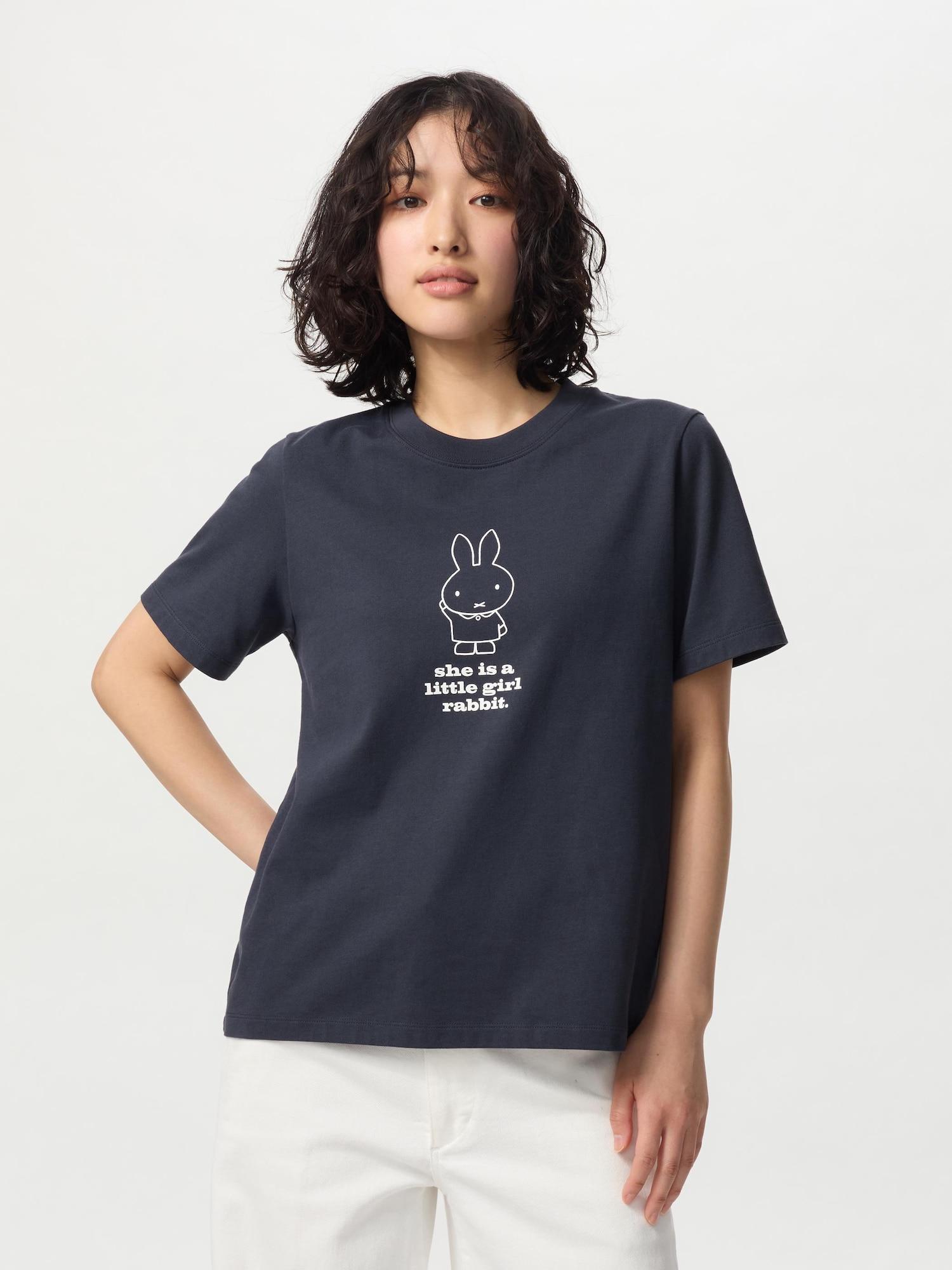 

Uniqlo Япония Miffy Ut 08 DARK GRAY/XL