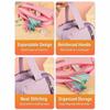 Oxford Fabric Pencil Case Large Capacity Pen Pouch Simple Pen Case  Office Supplies