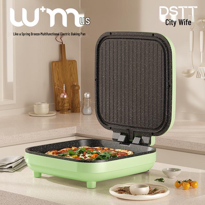 Urban Housewives Spring Breeze Multi-functional Electric Pancake Griddle