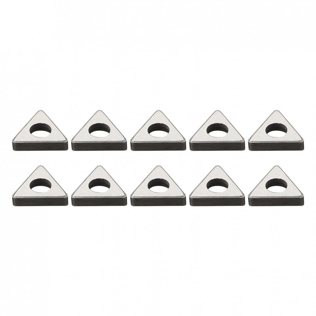 CNC Carbide Tips Industrial 10 Pcs High Strength Holder