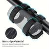 Portable Speaker Mount for Bike/Golf Cart/Boat Railing, Adjustable Speaker Holder for Most Bluetooth Wireless Speakers